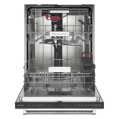 24" Kitchenaid 39 dBA Panel-Ready Flush-to-cabinet Dishwasher - KDTF924PPS