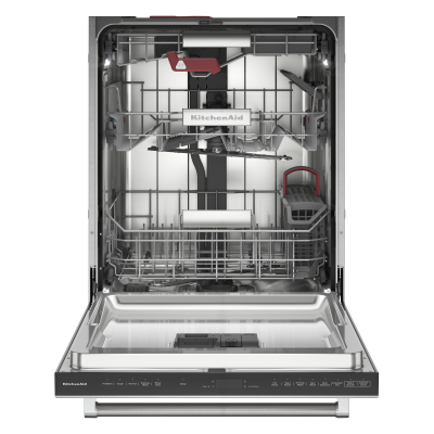 24" Kitchenaid 39 dBA Panel-Ready Flush-to-cabinet Dishwasher - KDTF924PPS