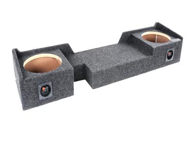 Atrend Dual 10 Inch Sealed Carpeted Subwoofer Enclosure - A372-10CP