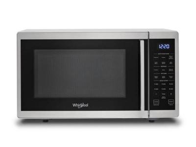 Whirlpool  0.9 Cu. Ft. Capacity Countertop Microwave with 900 Watt  - YWMC30309LS