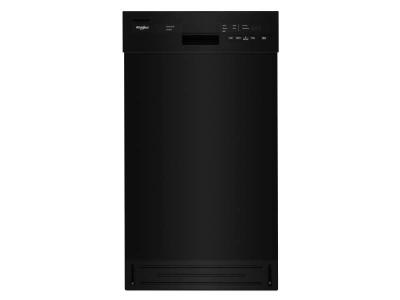 Whirlpool Built-in Small Space Compact Dishwasher - WDPS5118PB