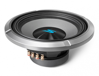 12" Alpine S-Series Subwoofer with Dual 2 Ohm Voice Coils - S2-W12D2