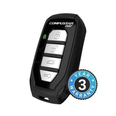 Compustar Pro G15 2 Way LED 2-Mile Range Remote Kit - RF-P2WG15-SS