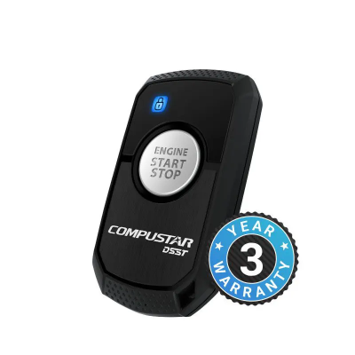 Compustar Pro R3 2 Way LED 2 Mile Range Remote Kit - RF-P2WR3-SS