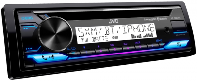 JVC Single Din CD Receiver with Featuring Bluetooth and USB - KD-T92MBS