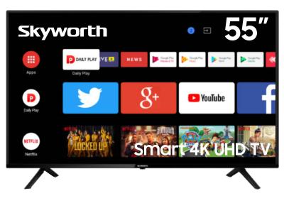 55" Skyworth 55UC6200 4K UHD Android TV 