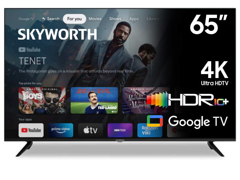 UD7300 Series 4K Google TV – SKYWORTH North America