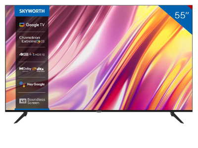 55" Skyworth 55UD7300 UD7300 Series 4K UHD Smart Google TV