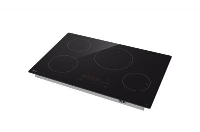 30" LG Smart Induction Cooktop with UltraHeat 4.3kW Element - CBIH3013BE71