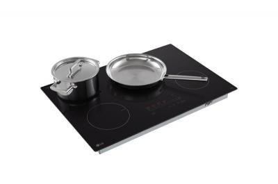 30" LG Smart Induction Cooktop with UltraHeat 4.3kW Element - CBIH3013BE71