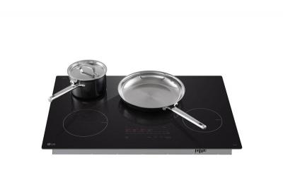 30" LG Smart Induction Cooktop with UltraHeat 4.3kW Element - CBIH3013BE71