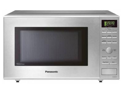 20" Panasonic 1.2 Cu. Ft. Mid-Size Inverter Microwave Oven in Stainless Steel - NNSD671SC