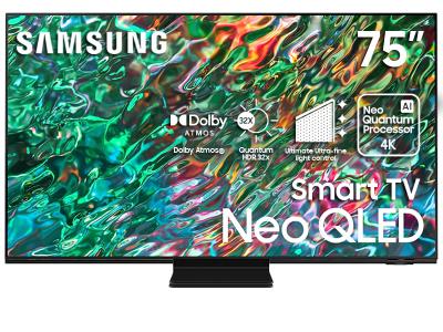 75" Samsung QN75QN90BAFXZC Neo QLED 4K Smart TV