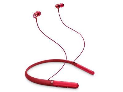 JBL Wireless In-Ear Neckband Headphone - LIVE 200BT (R)