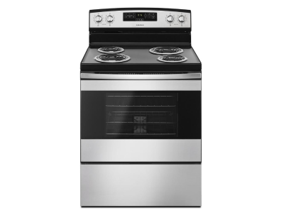 30" Amana Freestanding Electric Range - YACR4303MMS