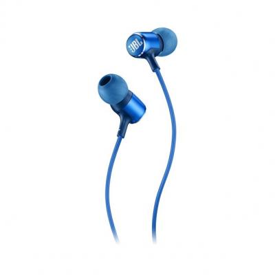 JBL In-Ear Headphone - Live 100 (Bl)