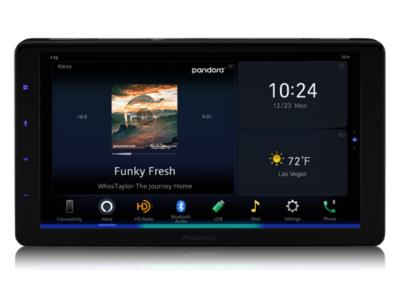 Pioneer Modular Multimedia Receiver With 9 Inch HD Capacitive Touch Display - DMH-WC6600NEX