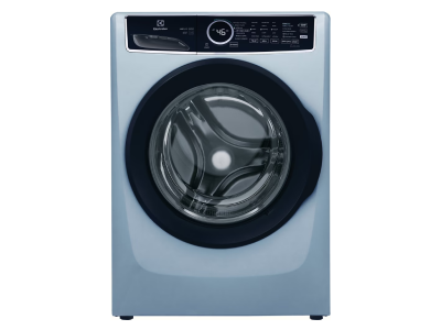 27" Electrolux 5.2 Cu. Ft. I.E.C Front Load Perfect Steam Washer with LuxCare Wash in Glacier Blue - ELFW7437AG