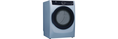 27" Electrolux 8.0 Cu. Ft. Front Load Perfect Steam Electric Dryer with Instant Refresh - ELFE743CAG