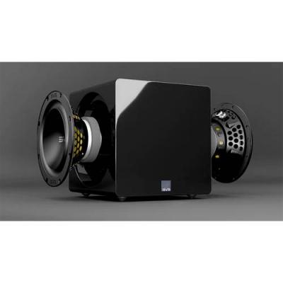 SVSound 3000 Micro Subwoofer In Piano Gloss Black - SVS-3000MICROBLKGLS