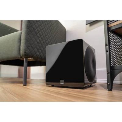 SVSound 3000 Micro Subwoofer In Piano Gloss Black - SVS-3000MICROBLKGLS