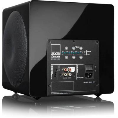 SVSound 3000 Micro Subwoofer In Piano Gloss Black - SVS-3000MICROBLKGLS