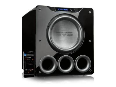 SVSound PB-4000 Subwoofer in Piano Gloss Black - SVS-PB-4000BLKGLS