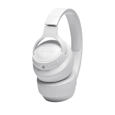 JBL Wireless Over-Ear NC Headphones in white - JBLT760NCWHTAM