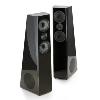 SVSound Ultra Tower Floorstanding Speaker - SVS-ULTRATOWERBLKGLS