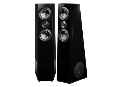 SVSound Ultra Tower Floorstanding Speaker - SVS-ULTRATOWERBLKGLS