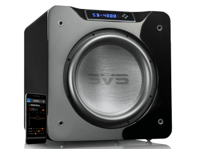 SVSound 1200 watt Sealed Box Subwoofers - SVS-SB-4000BLKGLS