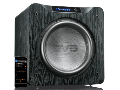 SVSound 1200 watt Sealed Box Subwoofers - SVS-SB-4000BLKASH