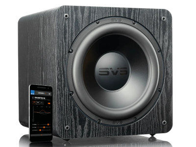 SVSound 1500 Watt Sealed Pro Subwoofer - SVS-SB-2000BLKASH