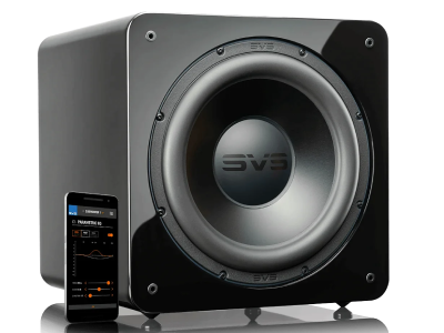 SVSound 1500 Watt Sealed Pro Subwoofer - SVS-SB-2000BLKGLS