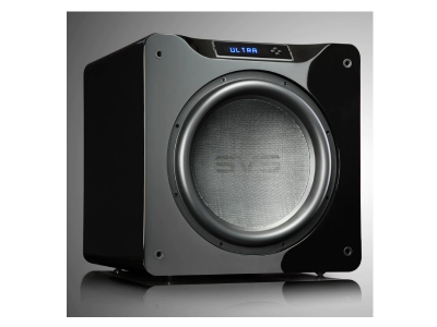 SVSound Ultra Sealed Box Subwoofer - SVS-SB16-ULTRABLKGLS