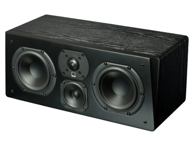 SVSound Prime Center Speaker in Premium Black Ash - SVS-PRIMECENTERBLKASH