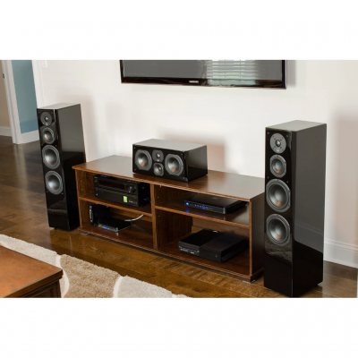 SVSound Prime Center Speaker in Premium Piano Gloss Black - SVS-PRIMECENTERBLKGLS