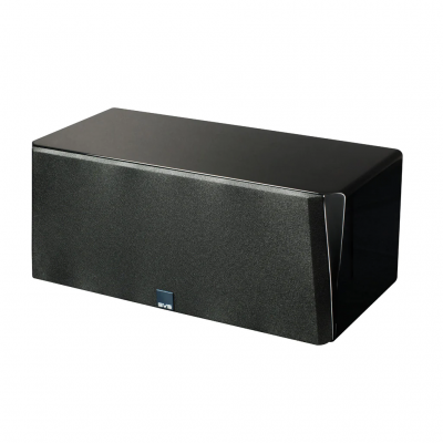 SVSound Prime Center Speaker in Premium Piano Gloss Black - SVS-PRIMECENTERBLKGLS