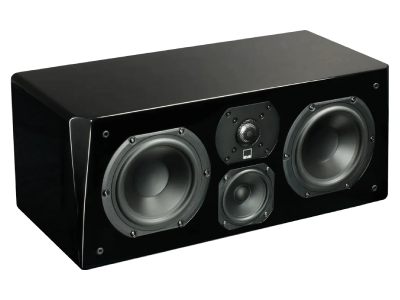 SVSound Prime Center Speaker in Premium Piano Gloss Black - SVS-PRIMECENTERBLKGLS
