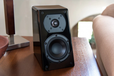 SVSound Prime Elevation Speaker in Piano Gloss Black - SVS-PRIMEELEVATIONBLKGLS