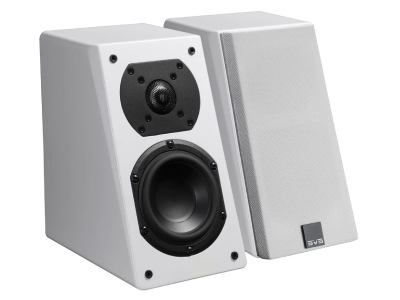 SVSound Prime Elevation Speaker in Piano Gloss White - SVS-PRIMEELEVATIONWHTGLS