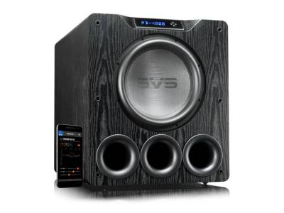 SVSound PB-4000 Subwoofer in Premium Black Ash - SVS-PB-4000BLKASH