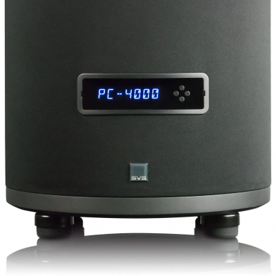 SVSound PC-4000 Subwoofer with 13.5" Driver in Piano Gloss Black - SVS-PC-4000BLKGLS