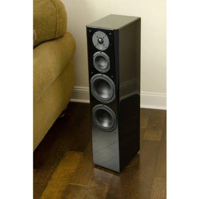 SvSound Prime Series Floor Standing Tower Loudspeaker - SVS-PRIMETOWERBLKGLS