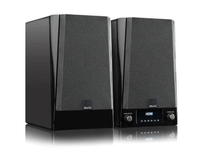 SVSound Prime Series Wireless Pro Powered Speaker Pair - SVS-PRIMEWIRELESSPROBLKGLS