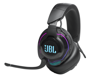 JBL Wireless Over-Ear Performance Gaming Headset with Active Noise Cancelling and Bluetooth - JBLQ910WLBLKAM