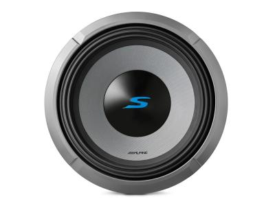 12" Alpine S-Series Subwoofer with Dual 4-Ohm Voice Coils - S2-W12D4