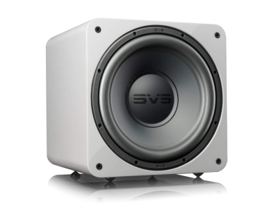 SVSound Pro Sealed Bluetooth Speaker in White Gloss -SVS-SB-1000WHTGLS
