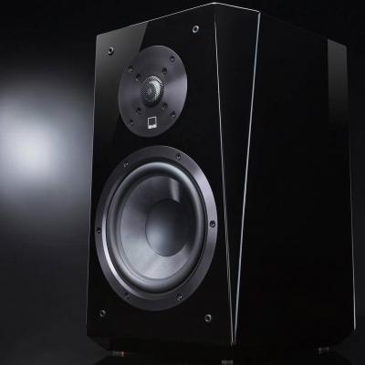 SVSound Ultra Bookshelf Speaker - SVS-ULTRABOOKSHELFBLKGLS