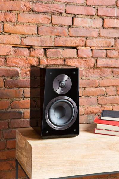 SVSound Ultra Bookshelf Speaker - SVS-ULTRABOOKSHELFBLKGLS